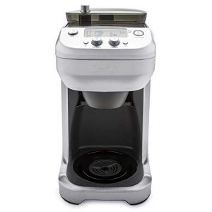 Breville BDC650BSS The Grind Control Coffee Grinder (Stainless Steel) with Descaling Liquid and Medium Roast Ground Coffee Bundle (3 Items)