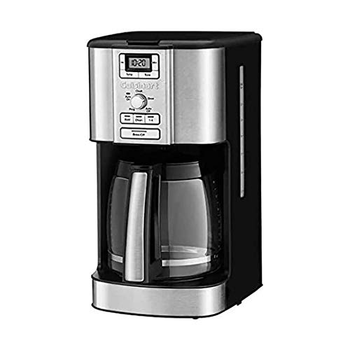 Cuisinart 14 Cup Brew Central 24 Hour Programmable Drip Coffee Maker with Glass Carafe (Renewed)