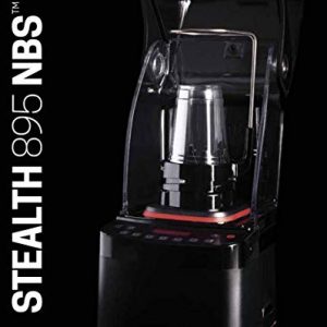 Blendtec Stealth 895 NBS - Nitro Blending System, Black
