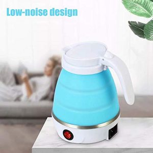 Travel Portable Foldable Electric Kettle Collapsible Water Boiler For Coffee Tea Fast Water Boiling 110V 600ML