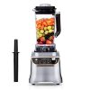 La Reveuse Professional Countertop High Speed Blender with 1200 Watts Powerful -51 oz BPA Free Jar for Frozen Drinks and Smoothies