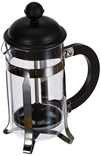 Bodum 1913-01SA-10 CAFFETTIERA French Press Coffee Maker, 3 Cup, 0.35 l, Plastic, Clear