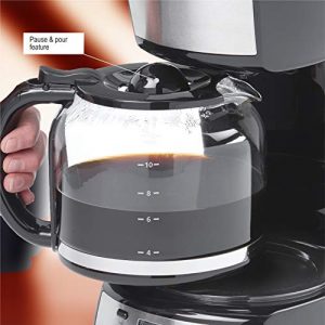 Betty Crocker 12-Cup Digital Coffee Maker, Stainless Steel, BC-2809CB