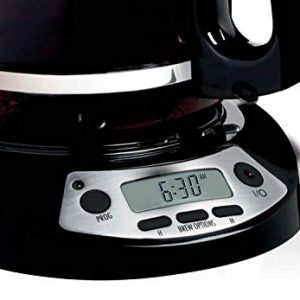 Hamilton Beach 49615C 12 Cup Programmable Coffee Maker Black
