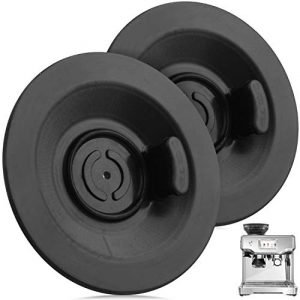 2 Pack Impresa Espresso Cleaning Disc for Select Breville Espresso Machines - 54mm Backflush Disc for Espresso Makers Comparable to Breville Part BES870XL/11.2 Rubber Disks
