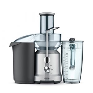 Breville BJE430SIL Juice Fountain Cold Centrifugal Juicer, Silver