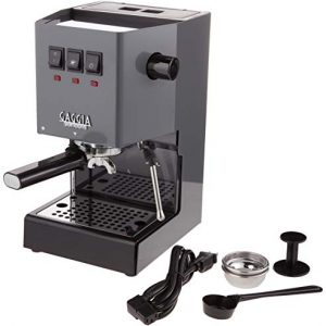 Gaggia RI9380/51 Classic Pro Espresso Machine, Industrial Grey