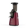 Kuvings Whole Slow Juicer Elite C7000P - Higher Nutrients and Vitamins, BPA-Free Components, Easy to Clean, Ultra Efficient 240W, 60RPMs, Red