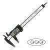 Digital Caliper, Sangabery 0-6 inches Caliper with Large LCD Screen, Auto - Off Feature, Inch and Millimeter Conversion Measuring Tool, Perfect for Household/DIY Measurment, etc