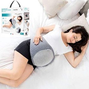 Babymoov Dream Belt Sleep Aid, Maternity Sleep Support & Wedge for Ultimate Comfort during Pregnancy, Large / X-Large