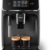 Philips 2200 Series Fully Automatic Espresso Machine w/ Milk Frother, Black, EP2220/14