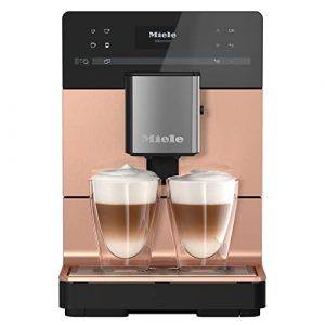 NEW Miele CM 5510 Silence Automatic Coffee Maker & Espresso Machine Combo, Rose Gold Pearl Finish - Grinder, Milk Frother