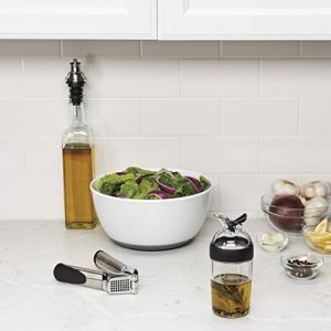 OXO Good Grips Little Salad Dressing Shaker- Black, Small