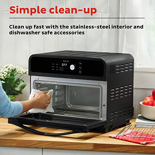 Instant Pot Omni 18L Air Fryer Toaster Oven 7-in-1 Combo with Adjustable Toasting Levels and Even Crisping for Oil Free Cooking at Home