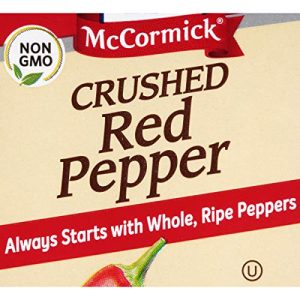 McCormick Crushed Red Pepper, 4.62 oz