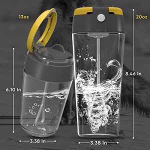 Premium Electric Portable Protein Shaker, BPA Free , Leak Proof for Protein Shakes, Baby Formula, Coffee, Supplemental & various powders (20 oz)