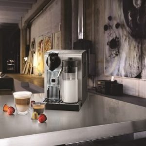 Nespresso Lattissima Pro Original Espresso Machine with Milk Frother by De'Longhi, 10.8