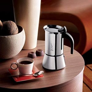 Bialetti Venus 2 Cup Stainless Steel Espresso Maker