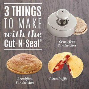 The Pampered Chef Cut N Seal, Medium, 3-1/2-Inch #1195