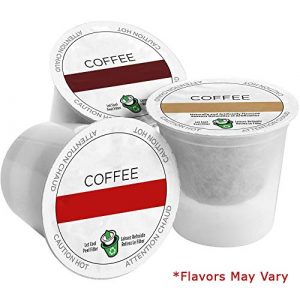Cuisinart Premium Single Serve Coffeemaker (SS-10) with Bonus K-Cup Sample Pack