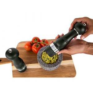 COLE & MASON Ardingly Wood Pepper Grinder - Wooden Mill Includes Gourmet Precision Mechanism and Premium Peppercorns, Dark Brown
