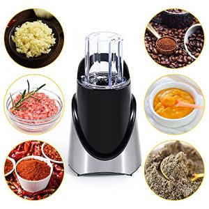 Smoothie Blender, Personal Blender for Shakes, Smoothies, Frozen Blending and Food Prep, 27oz Portable Countertop Blender for Kitchen with BAP FREE Travel Cup and Bean Grinding Cup, 300-Watt Base