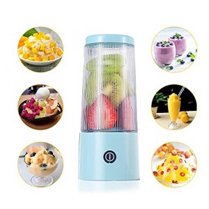Portable Blender for Shakes and Smoothies,Portable Juicer, Mini Juicer Blender ,USB rechargeable Personal Blender, Bady Food Mixing Machine, Milk Shakes cup Blander Jet