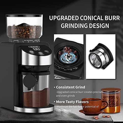 Gevi Espresso Burr Grinde