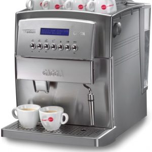 Gaggia 90500 Titanium Super Automatic Espresso Machine, Silver