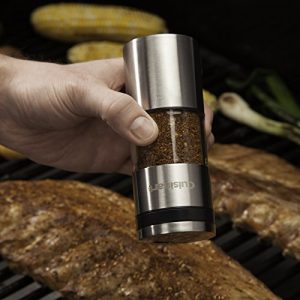 Cuisinart CSS-33 Magnetic Grilling Spice Set, Silver