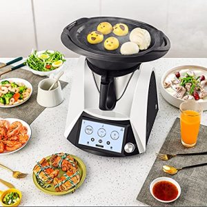 ChefRobot Kitchen Robot Food Cooking Processor Cooking,WiFi Built-In,Kneading,Blending,Mixing,Steaming,Boiling,Stir-Frying