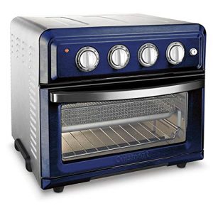 Cuisinart Airfryer Toaster Convection Oven, Air Fryer, TOA-60 Navy