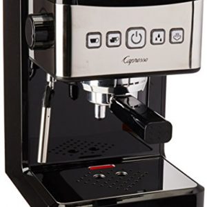 Capresso 124.01 Ultima Pro Programmable Pump Espresso Machine & Infinity Conical Burr Grinder, Black