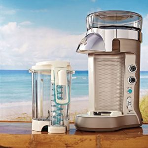 Margaritaville Bali Frozen Concoction Maker with Self-Dispensing Lever and Auto Remix Channel, DM3500 (Renewed)