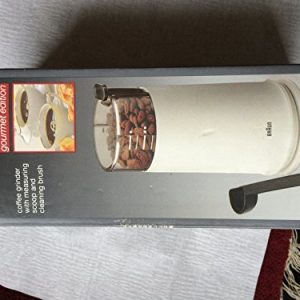 Braun Aromatic Coffee Grinder "Gourmet Edition" (Model: KSM 4)