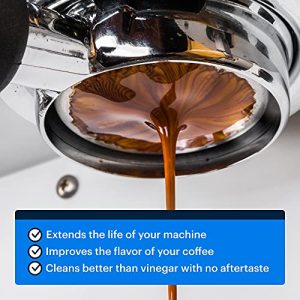 Keurig Compatible Descaling Solution & Keurig Cleaner (4 Uses) Works w/ Keurig Filter, Nespresso Descaling Kit, Breville, Coffee Pot Cleaner & Espresso Machines, Keurig Descaler / Keurig Accessories