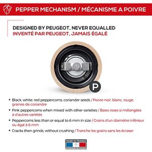 Peugeot Paris u'Select Pepper Mill, 7 inch, Natural