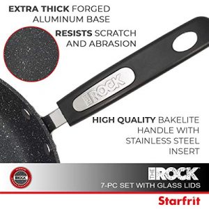 Starfrit The Rock 7-Piece Set w/Bakelite Handles