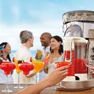Margaritaville Bali Frozen Concoction Maker with Self-Dispensing Lever and Auto Remix Channel, DM3500 (Renewed)