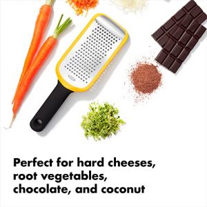 OXO Good Grips Etched Medium Grater,Yellow,One Size