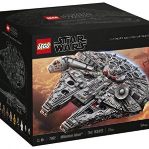 LEGO Star Wars Ultimate Millennium Falcon 75192 Expert Building Kit and Starship Model, Best Gift and Movie Collectible for Adults (7541 Pieces)