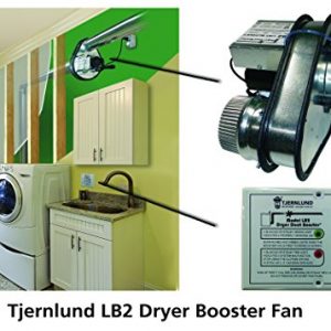 Tjernlund LB2 Dryer Duct Booster with Status Panel UL-705 Listed DEDPV