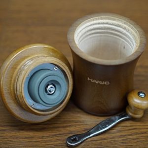 Hario Coffee Mill Dome, Brown