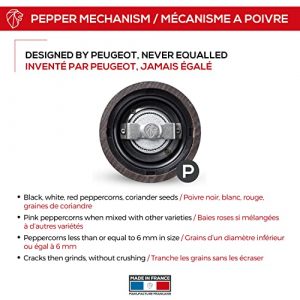 Peugeot 23485 Paris u'Select 9-Inch Pepper Mill, Chocolate, 9 Inch
