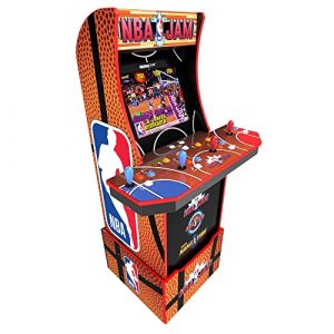 Arcade1Up Arcade1Up NBA JAM Home Arcade Machine, 3 Games in 1, 4 Foot Cabinet with 1 Foot Riser - Electronic Games;