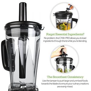 COSORI Blender 1500W for Shakes Professional Heavy Duty Smoothie Maker With Variable Speeds, with 800W Auto-Blend Base for Ice Fruits & Nutrients Extraction, 2 x 24oz cups, 1 x 12oz cup