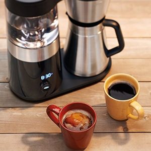 OXO Coffee Maker, 9-Cup w/Free, Stainless Steel