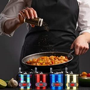 Spice Grinder with Handle - Black,2.5 Inch