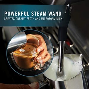 Calphalon BVCLECMP1 Temp iQ Espresso Machine with Steam Wand, Stainless