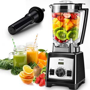 Arcbt Professional Countertop Blender for Smoothies, with 1450W Pulse & 9 Speeds Control Base, 72oz BPA Free Self Cleaning Jar, 32000RPM Household High Powered Blenders to Blend, Chop, Grind